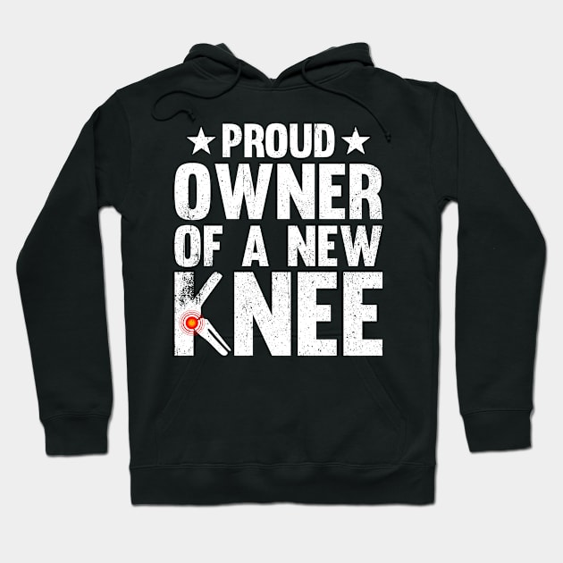 Proud Owner Of A New Knee Hoodie by MzumO